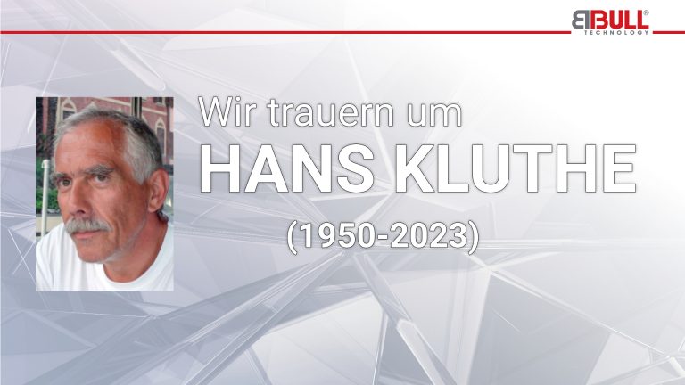 NACHRUF HANS KLUTHE