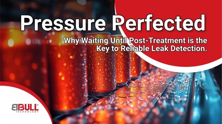 Best Practice for Detecting Leaks in Cans of Carbonated Drinks