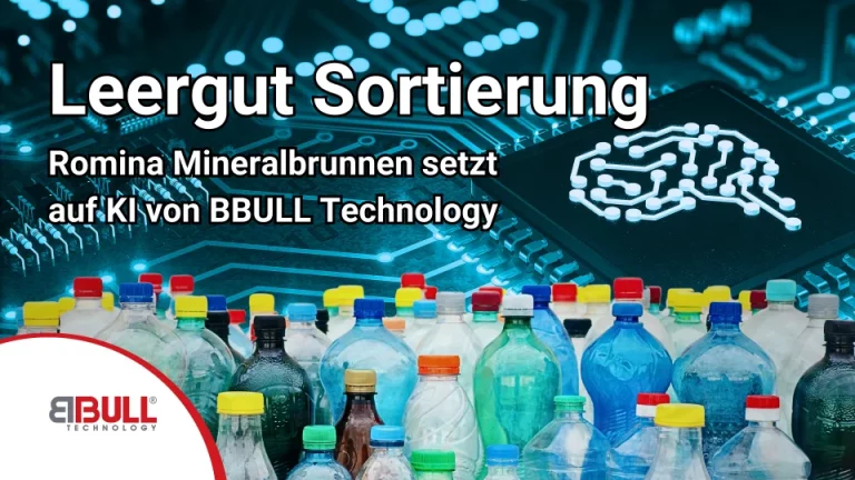 Romina Mineralbrunnen relies on AI from BBULL Technology