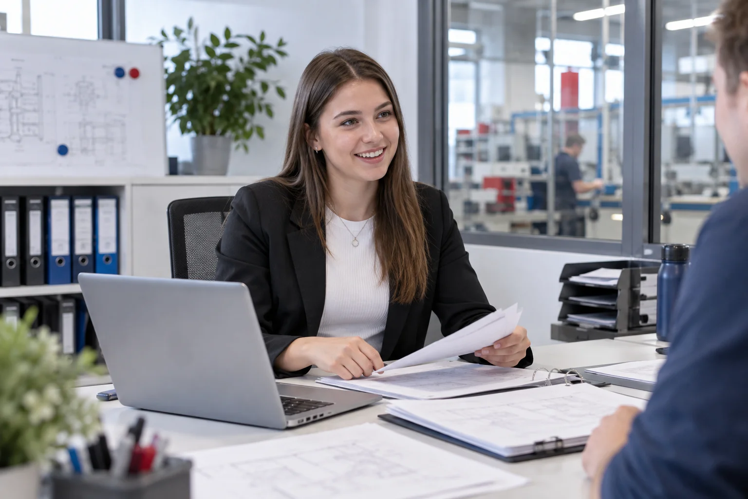 Kaufmännische Arbeit im Büromanagement bei BBULL Technology