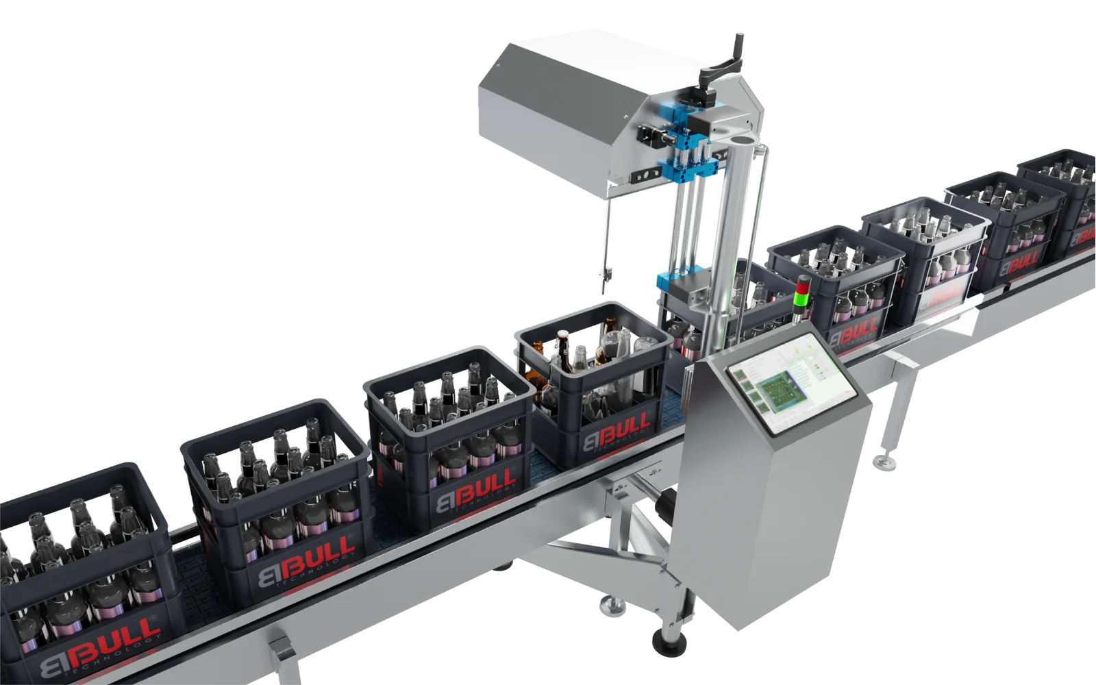 PACKVISION LG Returnable Container Inspection - Benefits