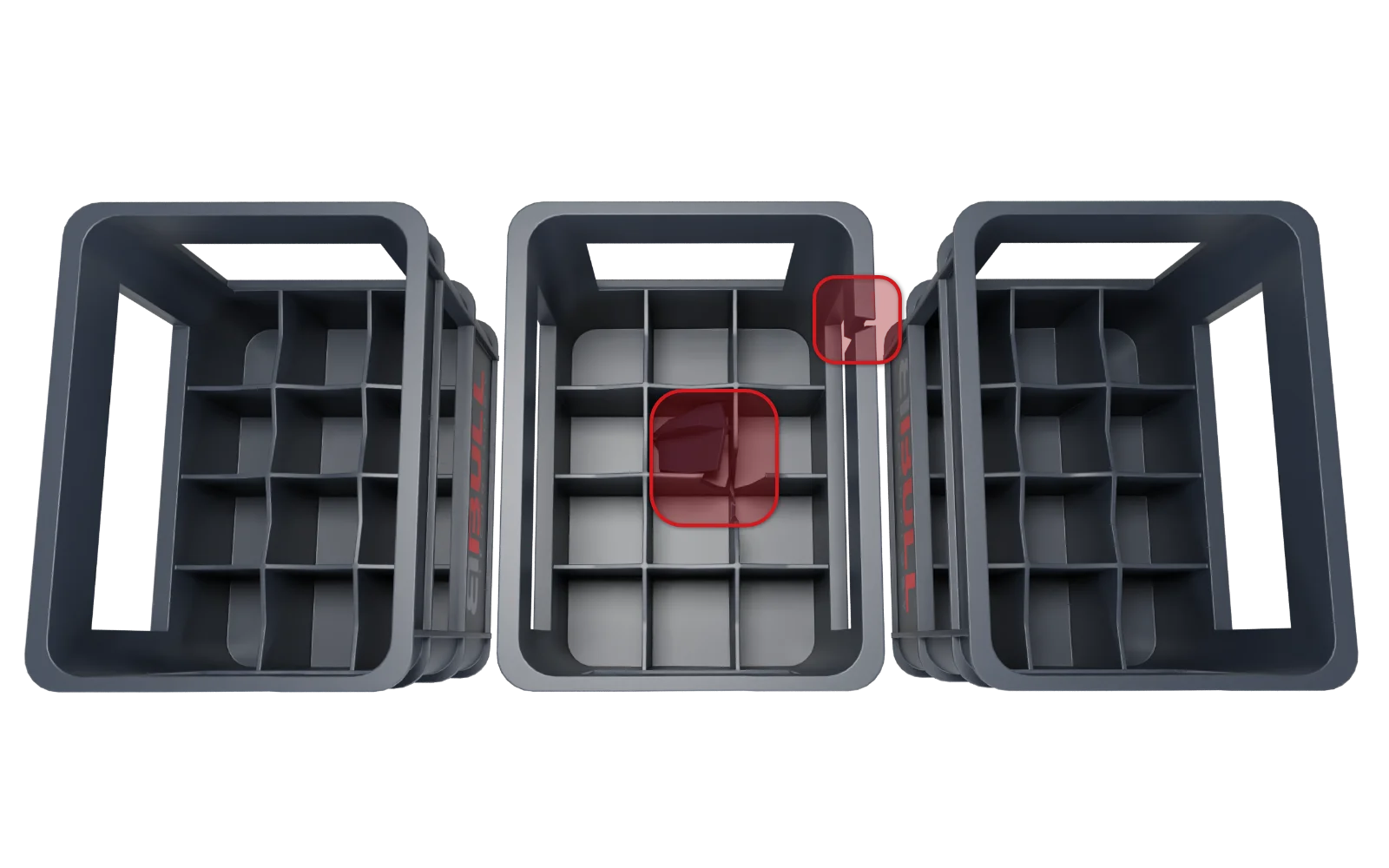 PACKVISION LK Empty Crate Inspection - Einsatzbereich