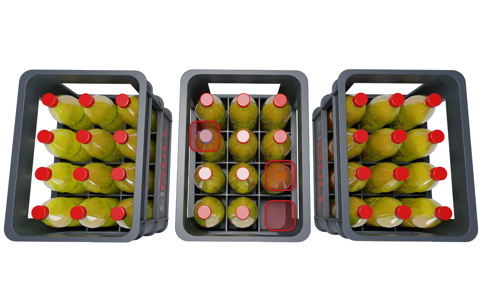PACKVISION VK Full Crate Inspection - Einsatzbereich