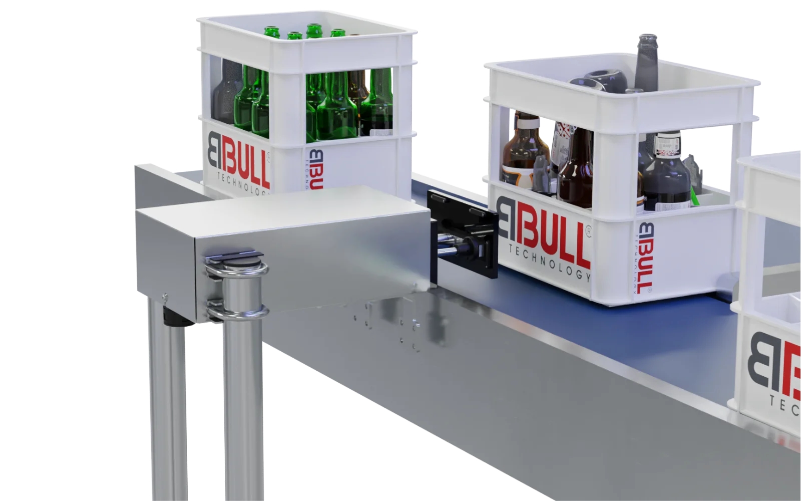 BBULL KP SERVO - Leistungsmerkmale